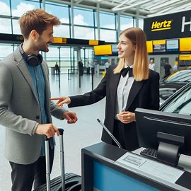 Returning Your Hertz Rental Car at Heathrow Airport