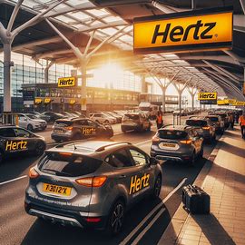 Car Types Available to Rent From Hertz Rent A Car Heathrow Airport London UK