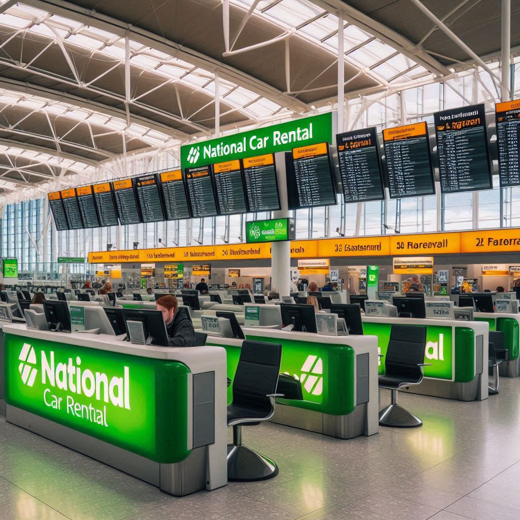 National Car Rental London Heathrow Airport