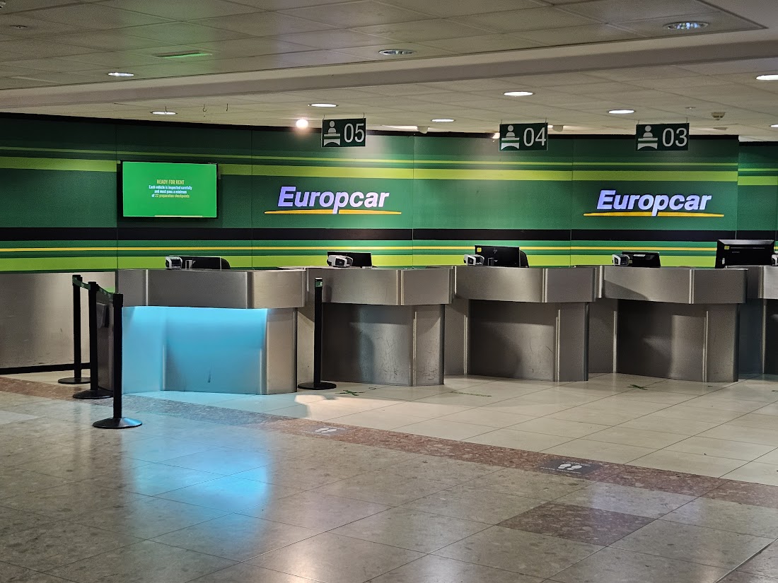 Europcar London Heathrow Airport