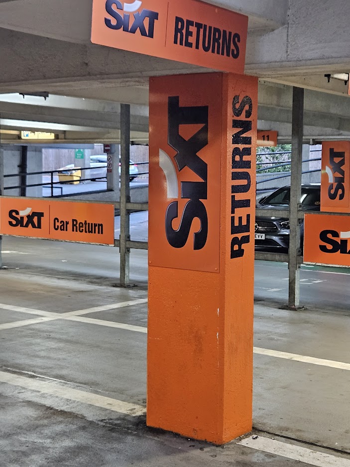 Sixt Rent A Car London Heathrow Airport