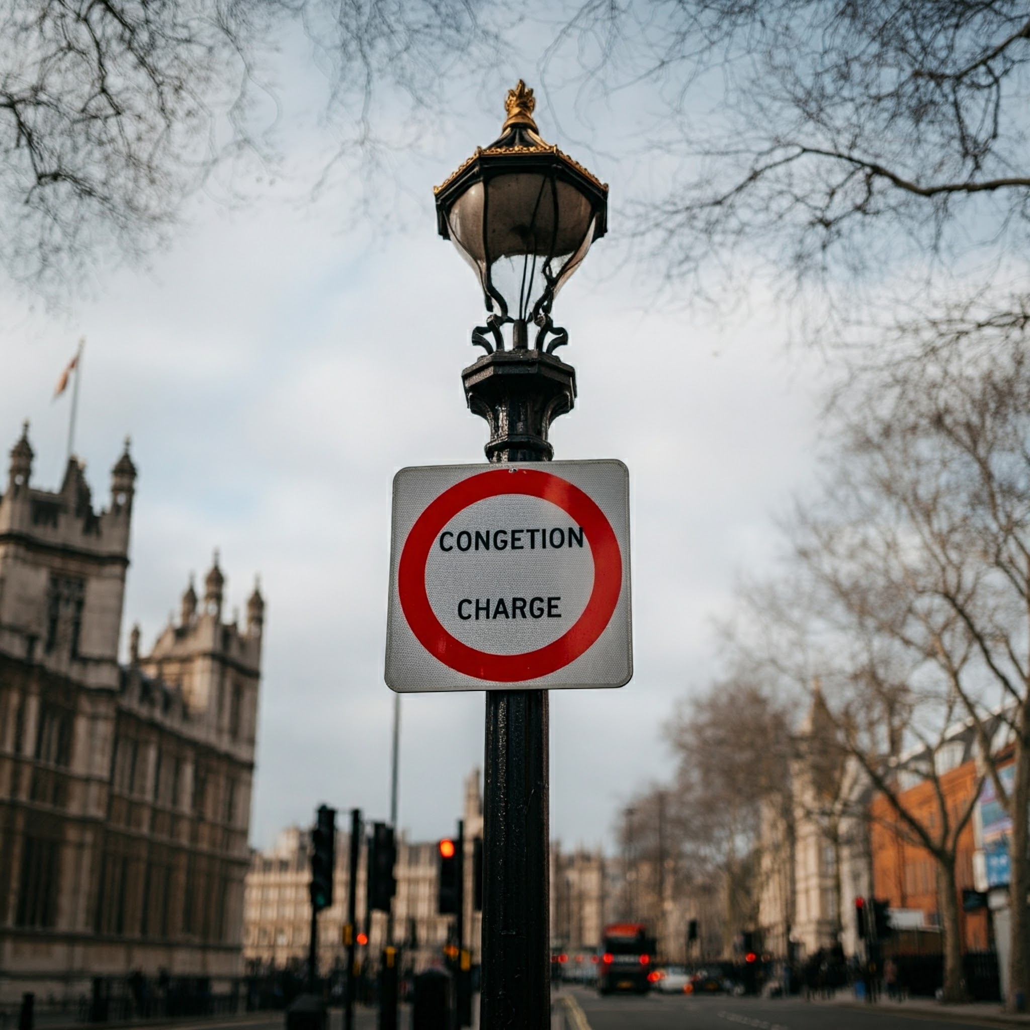 Congestion Charge Sign In London